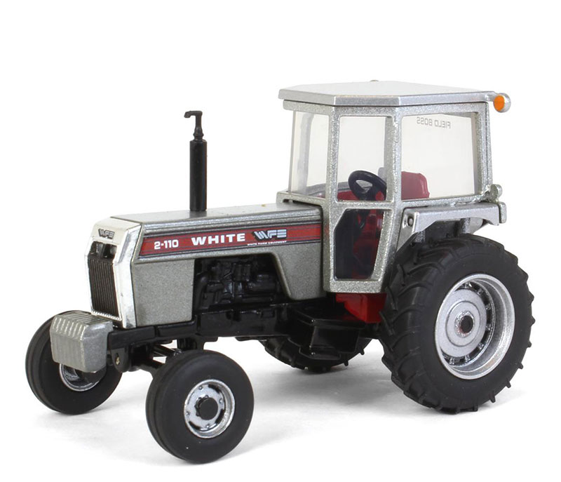 SCT-907 - Spec-cast White 2 110 Tractor