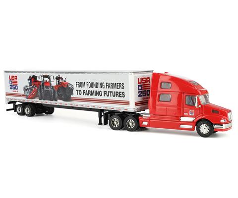 Case IH Commemorating 250 Years - Volvo 770 Sleeper Cab in Red