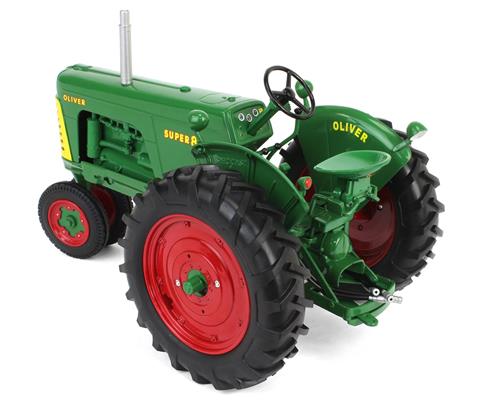 Oliver Super 88 Narrow-Front Gas Tractor with Red Wheels - SCT-949