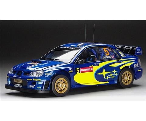 5 Subaru Impreza WRC06 - SS-5580