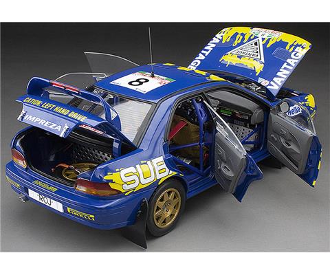 1/18 スバル インプレッサ ラリー Sun Star Subaru Impreza 555