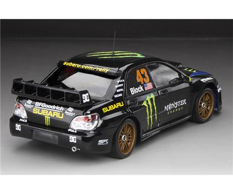 43 Ken Block - Subaru Impreza WRC06 - Gymkhana 2008 - SS-5582