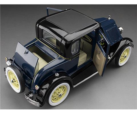 1931 Ford Model A Coupe in Riviera Blue - SS-6211