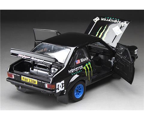 10 Ford Escort RS1800 - Ken Block / A Gelsomino - Colin McRae