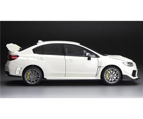 2018 Subaru WRX STI in White Pearl - SS-5556