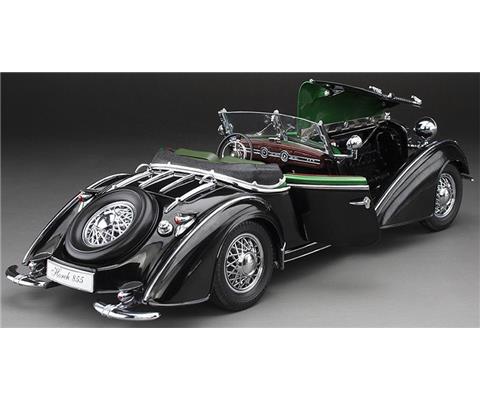 ミニカー Sun Star 1939 HORCH 855 ROADSTER 1:18 SunStar 1/18 Horch 855 Roadster 1939 Diecast Model Car Gifts