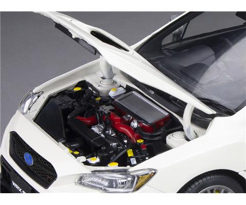 2018 Subaru WRX STI in White Pearl - SS-5556