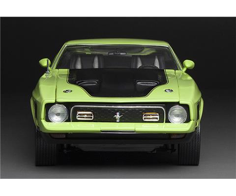 SunStar「1971 MUSTANG MACH１」 1971 Ford Mustang MACH 1 – Raven Black – sunstarmodelcars