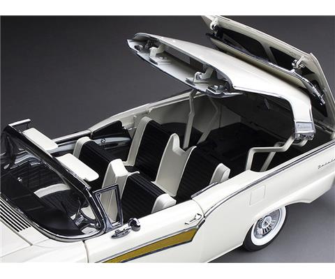 1957 Ford Fairlane 500 Skyline in Colonial White - SS-1346