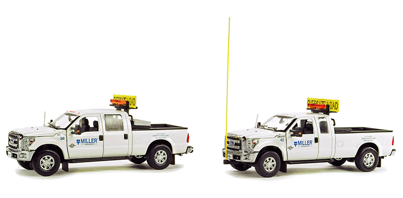 1300-MIL - Sword Miller Transfer Ford F250 Escort Set 2