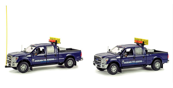 1300-OT - Sword Ocean Traders Ford F250 Escort Set 2