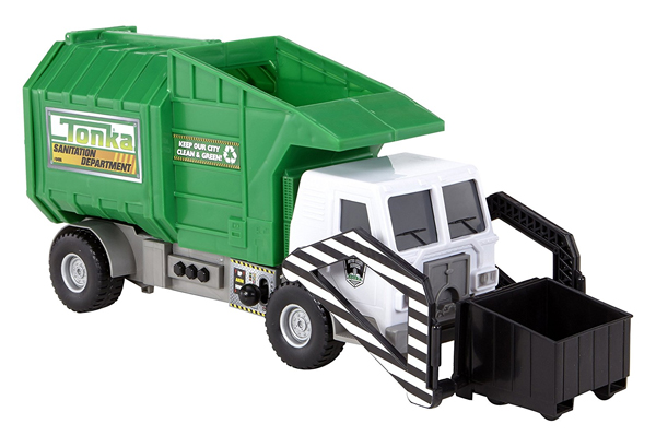 tonka mini garbage truck