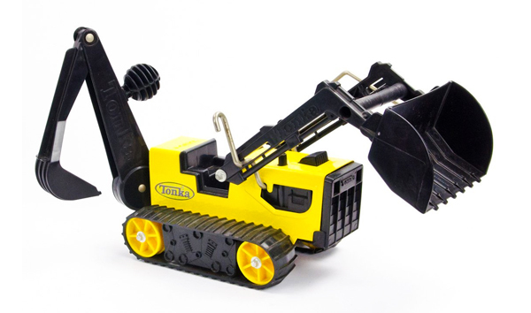 tonka steel trencher