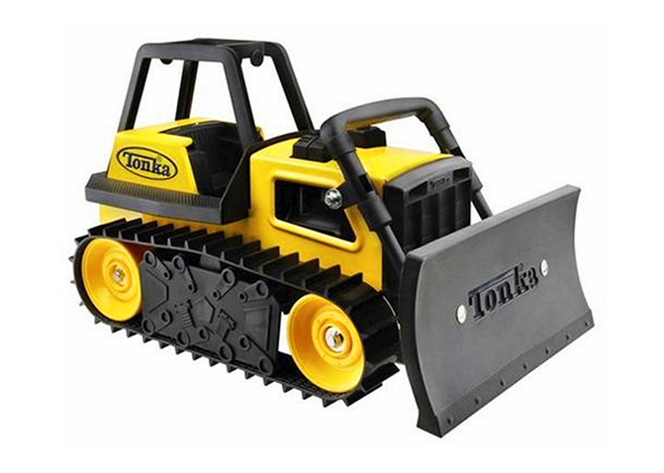 tonka steel bulldozer