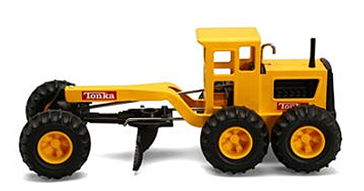 old tonka grader