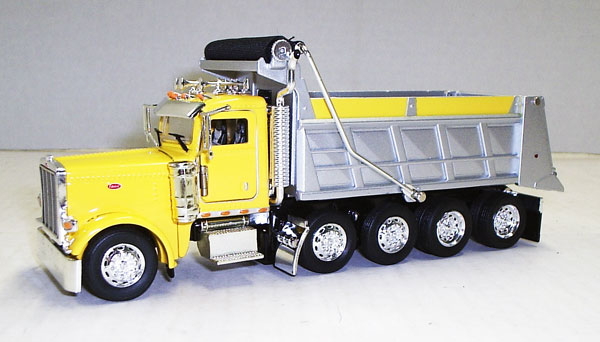 peterbilt dump truck toy