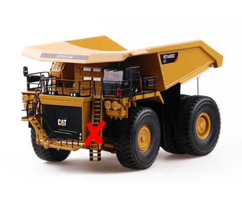 Tonkin Caterpillar MT4400D AC Mining Truck by Cranes Etc TV