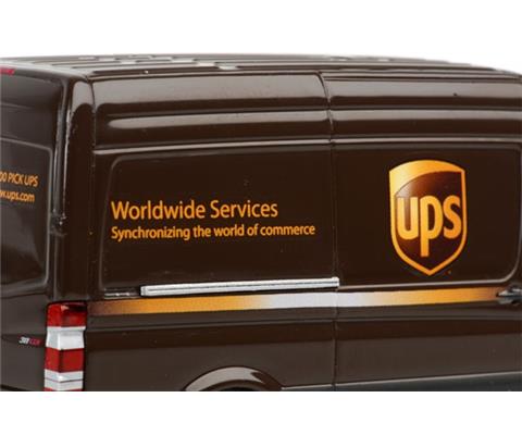 Tonkin Replicas UPS Freightliner Sprinter Delivery Van - 12