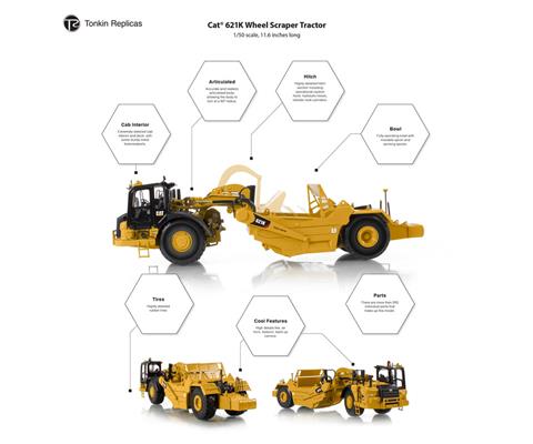 送料無料☆ホイールトラクタースクレーパーWheel Tractor
