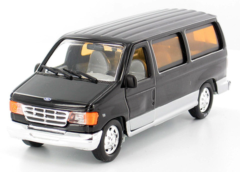 Ford econoline van toy #4