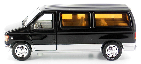 Ford econoline van toy #9