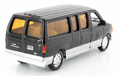 Ford econoline van toy #5