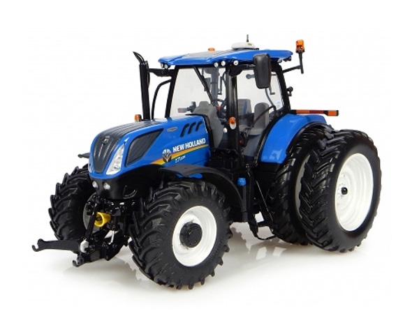 Universal Hobbies New Holland Tractor uh4962 Scale 1/32 Blue t7.225 Model Universal Hobbies New Holland Tractor uh4962 Scale 1/32 Blue t7.225 Model