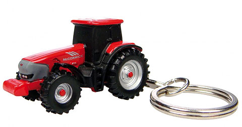 Tractor Scale UNIVERSAL HOBBIES Fits for McCormick Keychain 