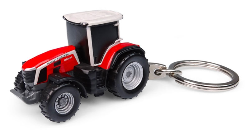 5864 - Universal Hobbies Massey Ferguson 8S265 Tractor Key Ring