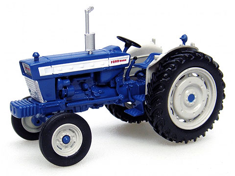 1972 Ford 3000 die cast model tractor #4