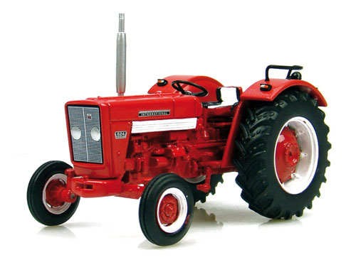 1972 Ford 3000 die cast model tractor #5