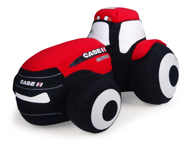 tractor plush toy