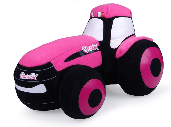 tractor plush toy