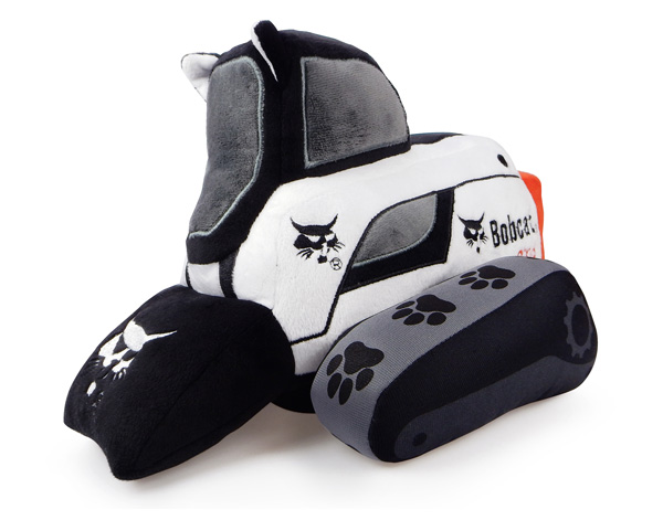 remote control bobcat skid steer toy