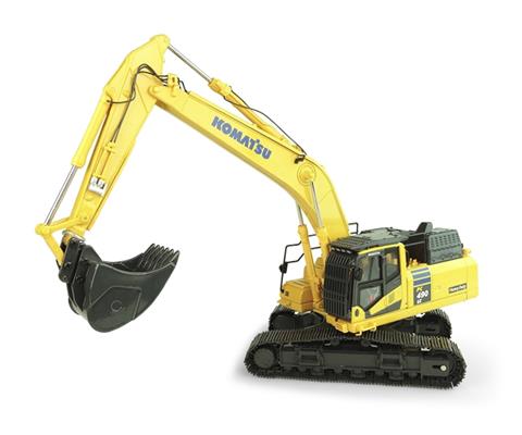 Universal Hobbies Komatsu PC490 LC 11 Tracked - 8120