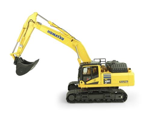 Universal Hobbies Komatsu PC490 LC 11 Tracked - 8120