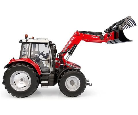 Cosechadora Juguete Massey Ferguson Tractores