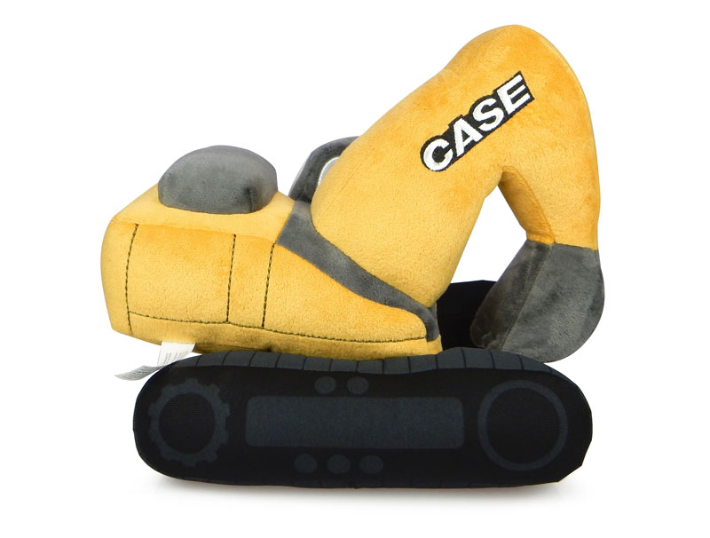 excavator plush toy