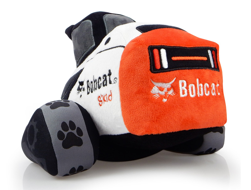 stuffed bobcat toy