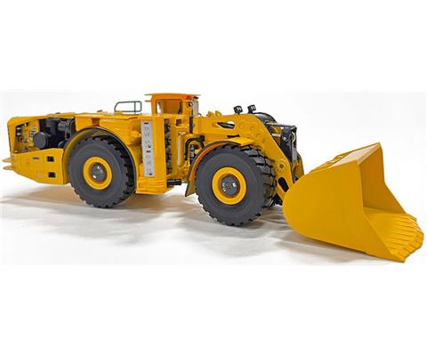 Komatsu WX22H Hybrid Loader in Yellow and Black - WBR028