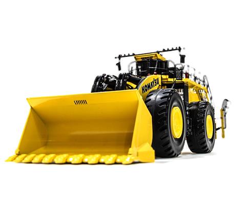 Weiss Brothers Komatsu WE1850 Wheel Loader ALL - WBR034