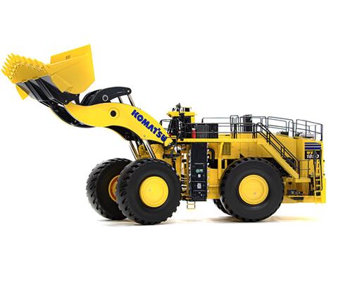 Weiss Brothers Komatsu WE1850 Wheel Loader ALL - WBR034