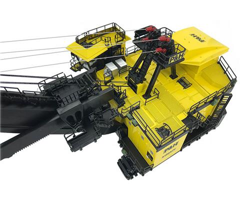 P&H 4100 XPB Series　1/87 P&H 4100XPB Series 72-Yard Mining Shovel Large Dipper