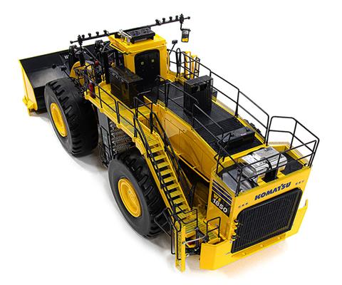 Weiss Brothers Komatsu WE1850 Wheel Loader ALL - WBR034