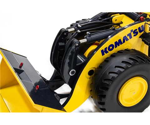 Komatsu WE1850 Wheel Loader 1:50 Scale Diecast Model | Weiss