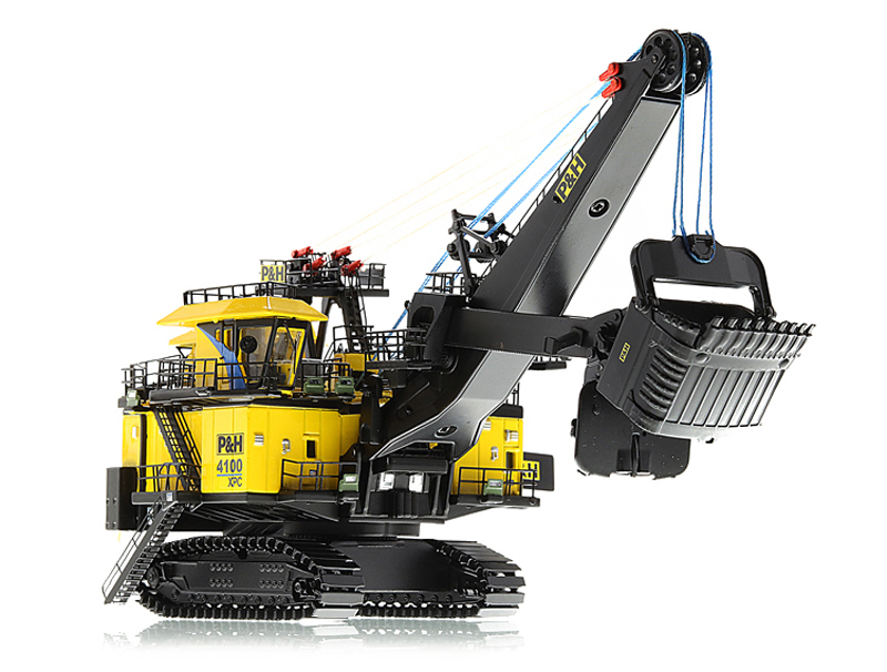 Weiss Brothers 4100 Xpc Mining Shovel
