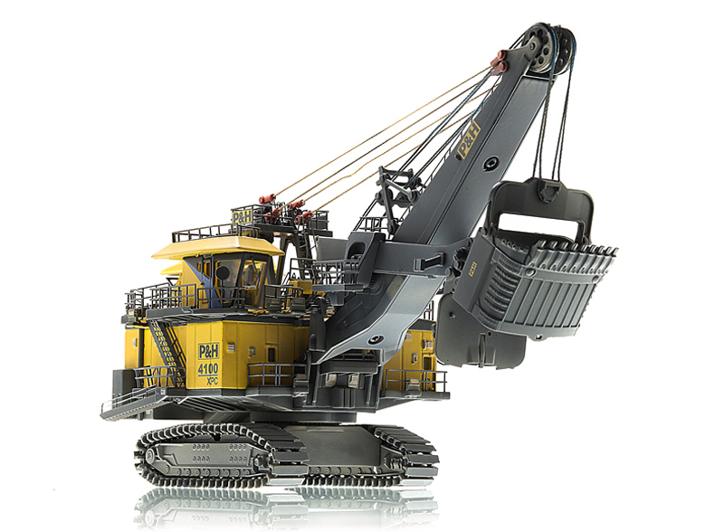 Weiss Brothers 4100 Xpc Mining Shovel Weathered
