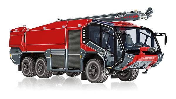Fire Truck Rosenbauer