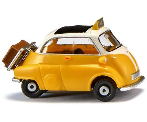Wiking H0 Taxi MB 250T Nachtbuslinie – Miniaturmodell Spur HO 1:87, Beige