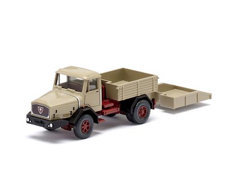 1965-77 Faun Heavy Duty Tractor Unit in Olive Grey - 049306